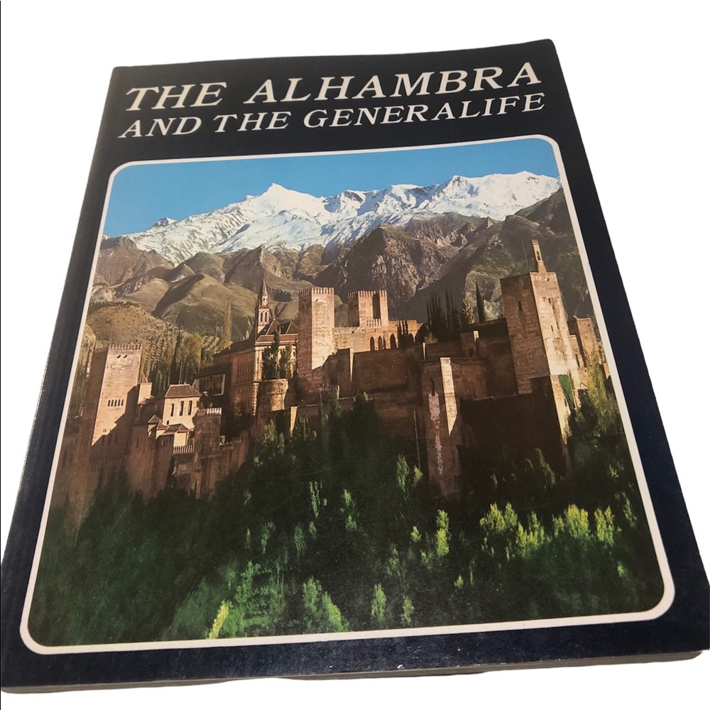 Vintage The Alhambra Book